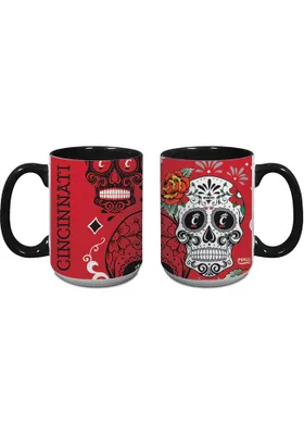 Cincinnati Bearcats 15 oz Dia Mug