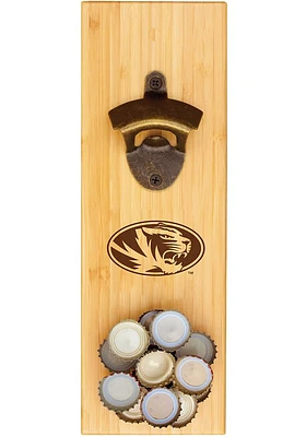 Missouri Tigers BAMBOO Bottle Opener