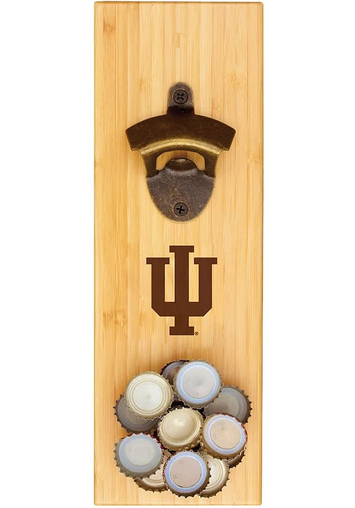 Indiana Hoosiers BAMBOO Bottle Opener