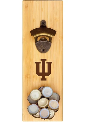 Indiana Hoosiers BAMBOO Bottle Opener