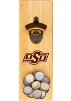 Oklahoma State Cowboys BAMBOO Bottle Opener
