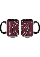 Missouri State Bears 15OZ Java Ceramic Mug - Maroon