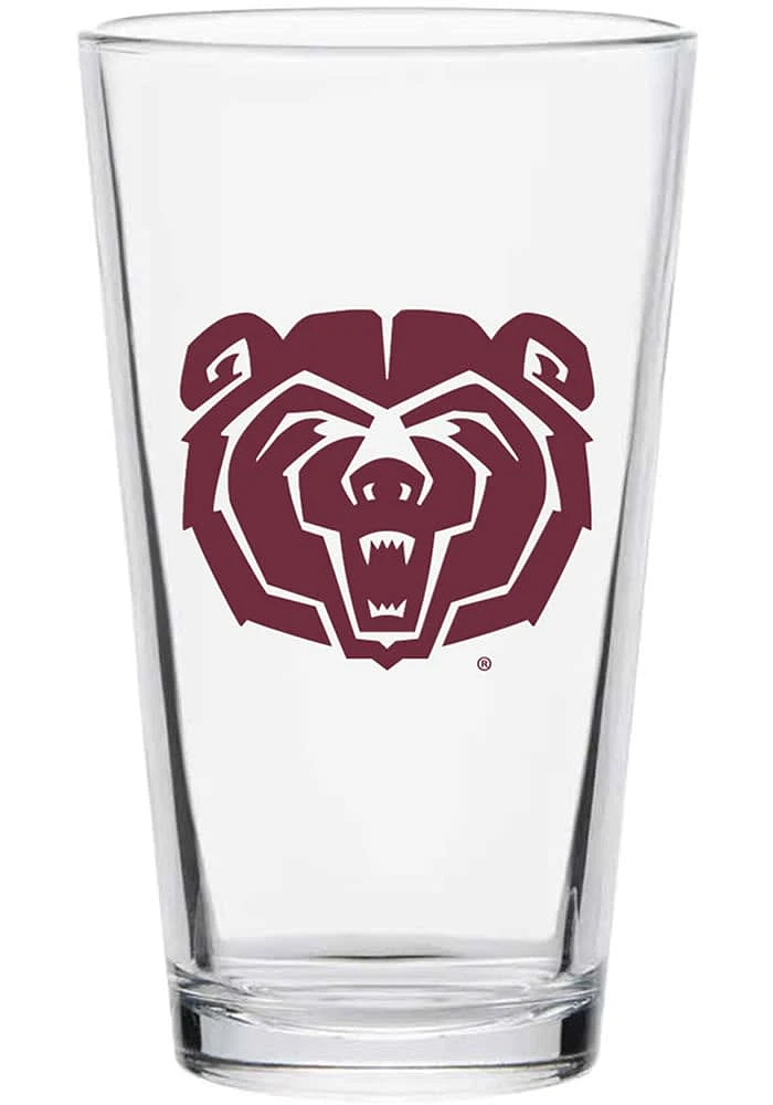Missouri State Bears 16oz Core Pint Glass - Maroon