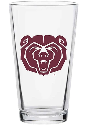 Missouri State Bears 16oz Core Pint Glass - Maroon