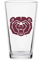 Missouri State Bears 16oz Core Pint Glass - Maroon