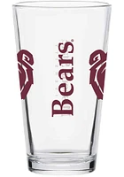 Missouri State Bears 16oz Core Pint Glass - Maroon