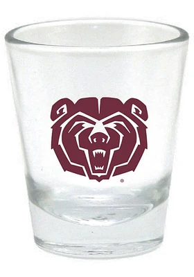 Missouri State Bears 2oz Core Logo Shot Glass