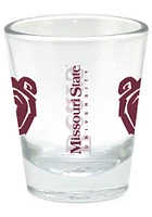 Missouri State Bears 2oz Core Logo Shot Glass