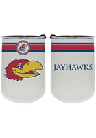 Kansas Jayhawks 18oz Classic Stainless Steel Stemless - Blue