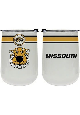 Missouri Tigers 18oz Classic Stainless Steel Stemless - Black