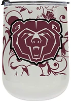 Missouri State Bears 18oz Floral Stainless Steel Stemless