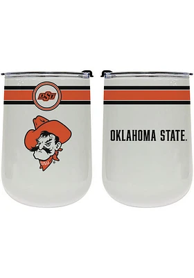 Oklahoma State Cowboys 18oz Classic Stainless Steel Stemless - Orange