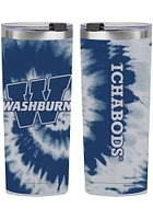 Washburn Ichabods 24oz Tie Dye Stainless Steel Tumbler - Navy Blue