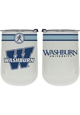 Washburn Ichabods 18oz Classic Stainless Steel Stemless - Navy Blue