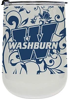 Washburn Ichabods 18oz Floral Stainless Steel Stemless