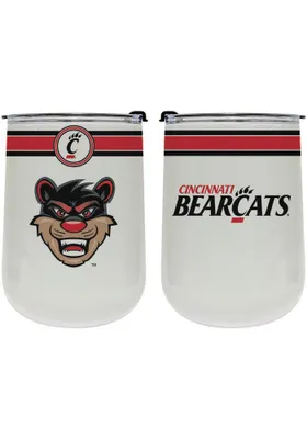 Cincinnati Bearcats 18oz Classic Stainless Steel Stemless