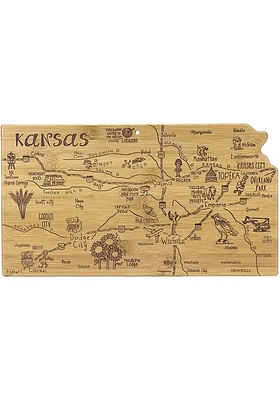Kansas Destination Cutting Board