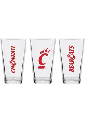 Cincinnati Bearcats 16oz Core Pint Glass