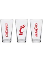 Cincinnati Bearcats 16oz Core Pint Glass