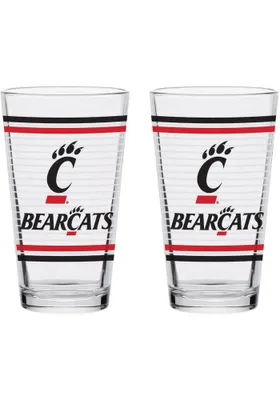 Cincinnati Bearcats 16oz Ring Pint Glass