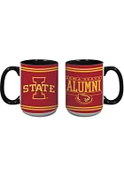 Iowa State Cyclones 15oz Alumni Java Ceramic Mug - Red