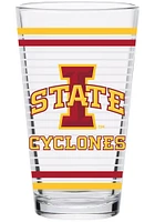 Iowa State Cyclones 16oz Ring Pint Glass - Red