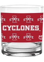 Iowa State Cyclones 14oz KO Rock Glass - Red