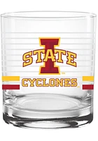 Iowa State Cyclones 14oz Ring Rock Glass - Red