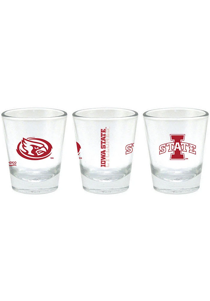 Iowa State Cyclones 2oz Core Logo Shot Glass