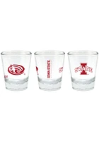 Iowa State Cyclones 2oz Core Logo Shot Glass