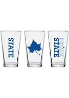 Indiana State Sycamores 16oz Core Pint Glass - Red