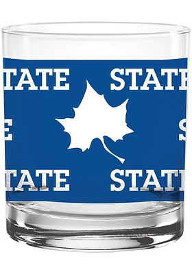 Indiana State Sycamores 14oz KO Rock Glass - Red