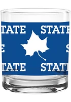 Indiana State Sycamores 14oz KO Rock Glass - Red