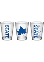 Indiana State Sycamores 2oz Core Logo Shot Glass
