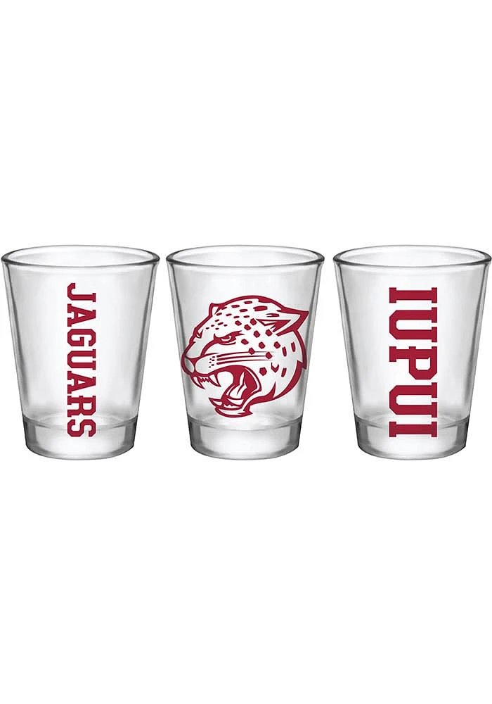 IUPUI Jaguars 2oz Core Logo Shot Glass