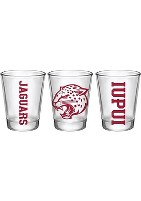 IUPUI Jaguars 2oz Core Logo Shot Glass