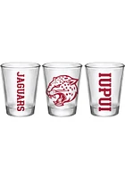 IUPUI Jaguars 2oz Core Logo Shot Glass
