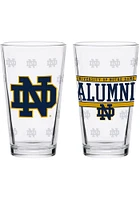 Notre Dame Fighting Irish 16oz Alumni Pint Glass - Blue