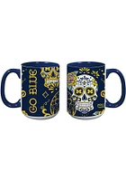 Baylor Bears 16oz Campus Pint Glass - White