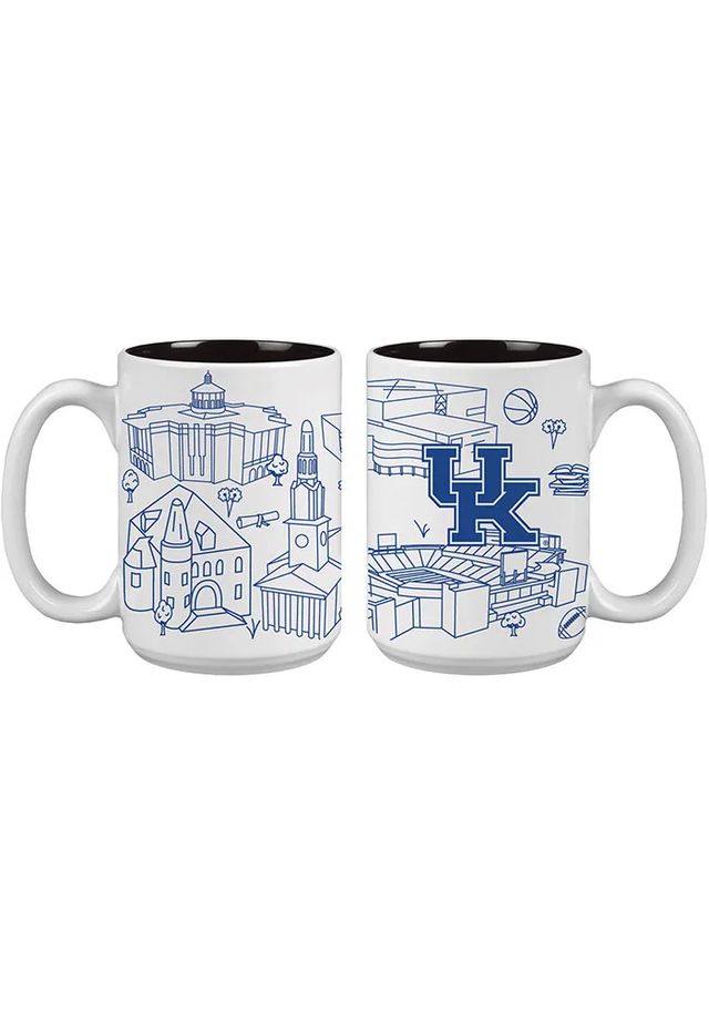 Kentucky Wildcats 15oz Campus Design Mug