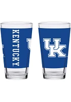 Kentucky Wildcats 16oz Full Color Wrap Pint Glass