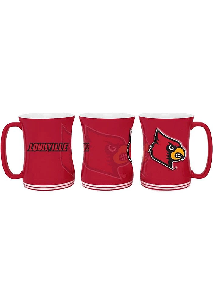 Louisville Cardinals 16oz Barista Ceramic Mug - Red