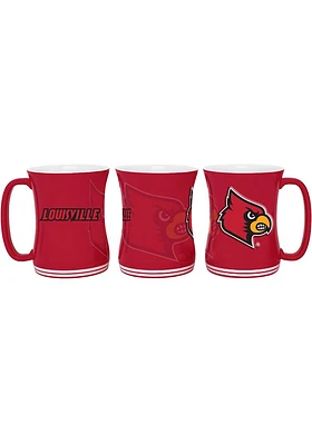 Louisville Cardinals 16oz Barista Ceramic Mug - Red