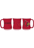 Louisville Cardinals 16oz Barista Ceramic Mug - Red