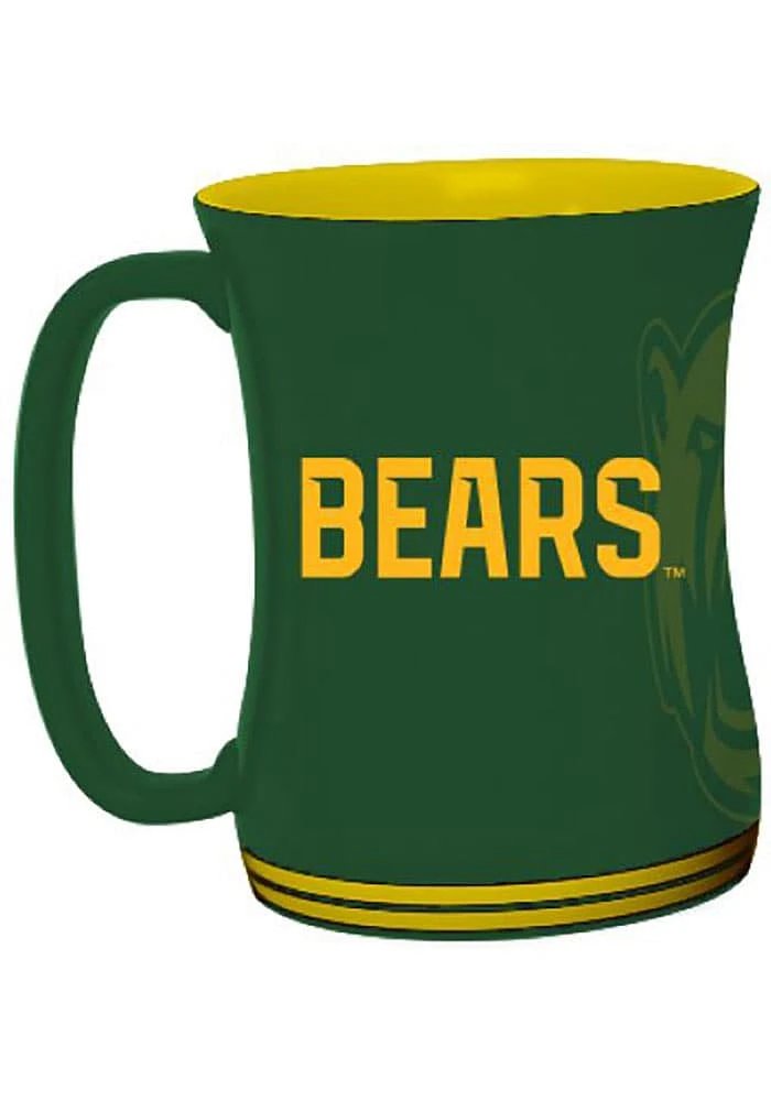 Baylor Bears 16oz Barista Ceramic Mug - Black