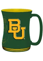 Baylor Bears 16oz Barista Ceramic Mug - Black