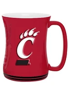 Cincinnati Bearcats 16oz Barista Ceramic Mug - Red