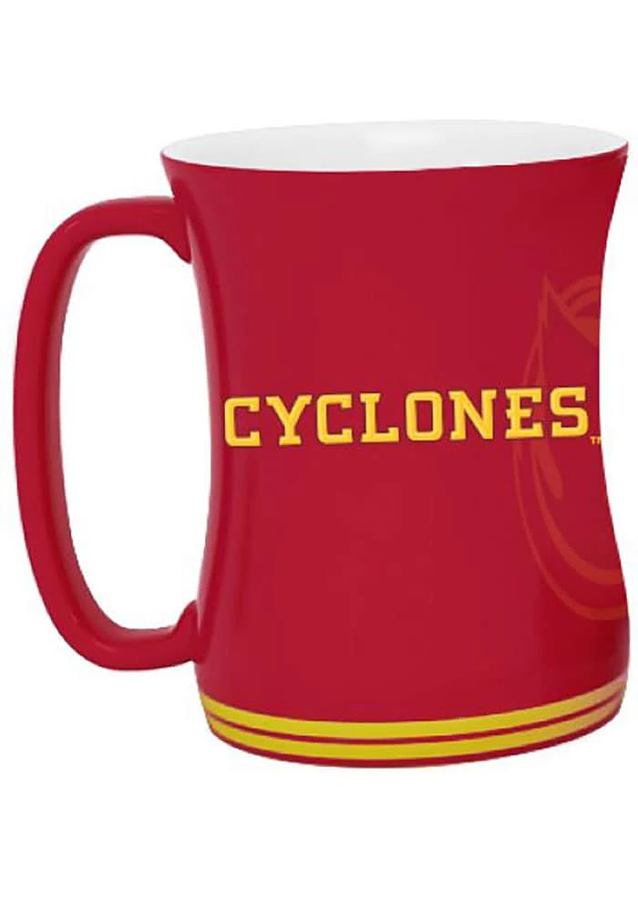 Iowa State Cyclones 16oz Barista Ceramic Mug - Yellow