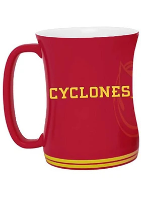 Iowa State Cyclones 16oz Barista Ceramic Mug - Yellow