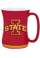 Iowa State Cyclones 16oz Barista Ceramic Mug - Yellow